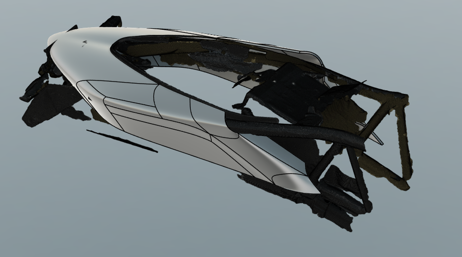 Racing Tail Section — Codino Custom con Monoposto Rimovibile